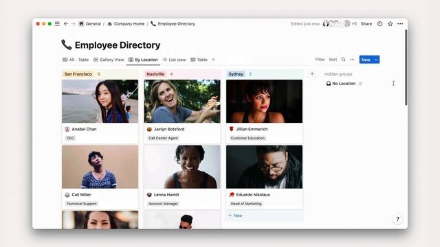 Customize database views to focus on information you need смотреть онлайн