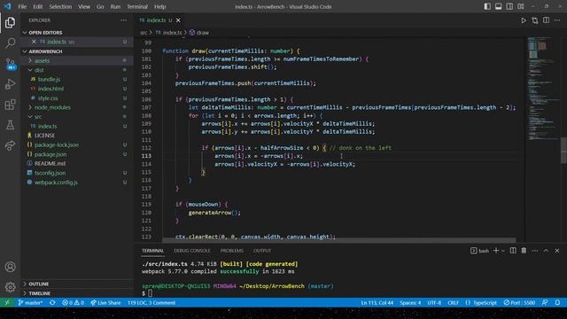 Developing an HTML canvas benchmark (1) смотреть онлайн