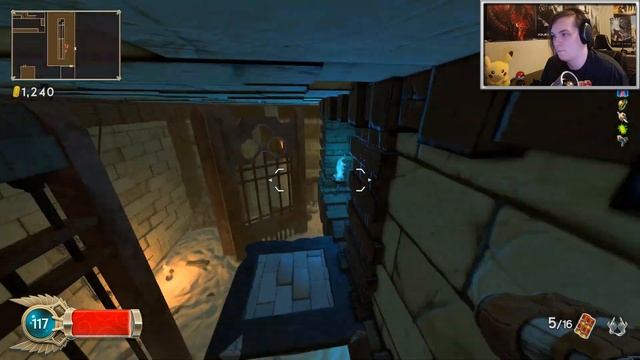 Immortal Redneck || Surprisingly Fun Roguelike First-Person Shooter смотреть онлайн