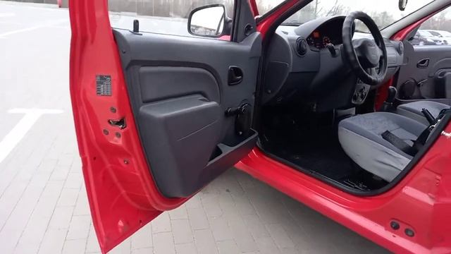 Dacia Renault Logan MCV 1.4MPI Base 2010 #Обзор