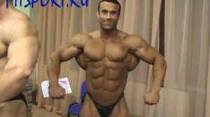 Чемпионат Росссии по Бодибилдингу 2010 Взвешивание