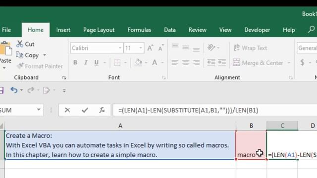How To Count Number Of Specific Words In A Cell Or A Range Of Cells In Excel смотреть онлайн
