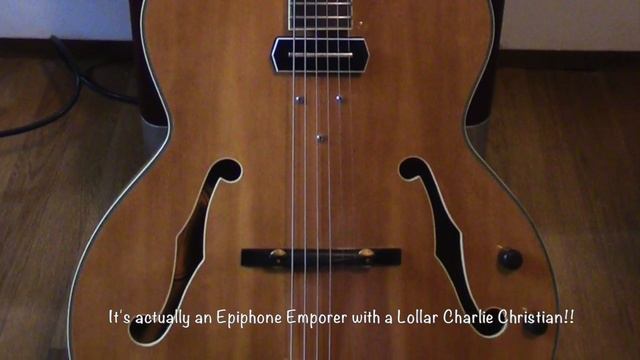Tim Lerch - Telecaster Vs Archtop Challenge -  Can You Tell The Difference? Lollar Pickups