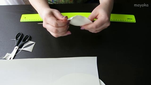 Мастер-класс "Большая Роза-Шляпа для фотосессий" смотреть онлайн