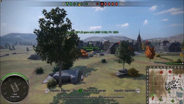 World of tanks Console Torneos Hispanos S.A. [IMTLS] VS [KLOGS] смотреть онлайн