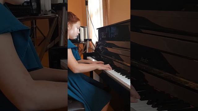 К. Черни: Этюд 12, op. 299 F dur исполняет Дорожкина Екатерина смотреть онлайн