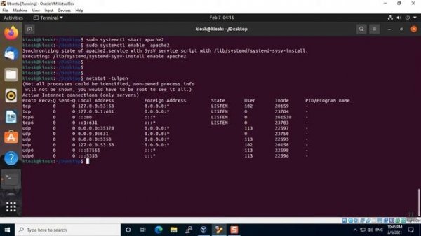 How to install apache web server on ubuntu 20.04 Linux | Manage apache2 service using systemctl