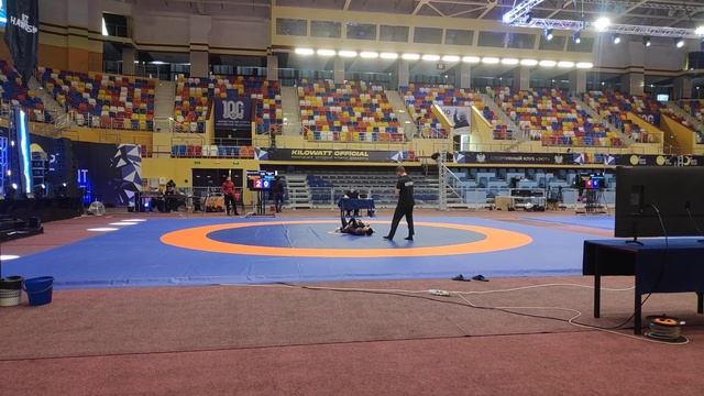 Чемпионат DCC Championship 2023 г. Каспийск Республика Дагестан. Псеунов Стас 2 схватка смотреть онлайн