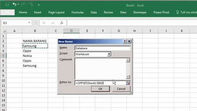 cara membuat nama range dinamis смотреть онлайн