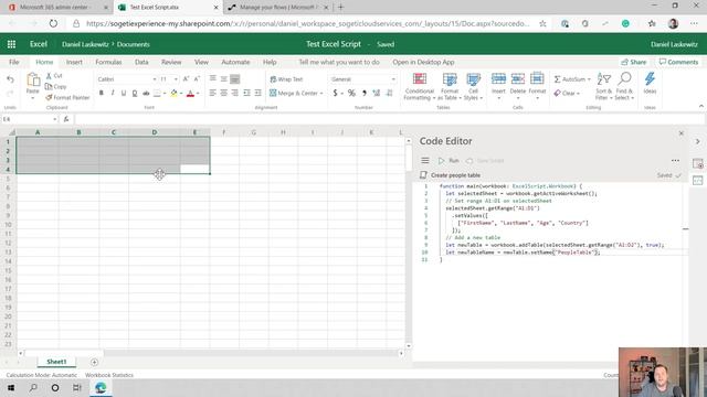 Power Automate & Excel Scripts - Part 1 смотреть онлайн