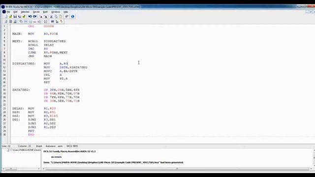 Lab 3 Proteus 7 5 Traning