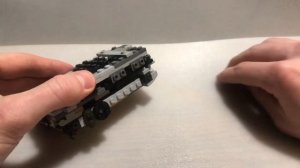 ?Как построить Танк «Тигр» из LEGO? | Инструкция