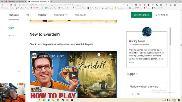 Everdell: Newleaf, Mistwood, and The Complete Collection - Kickstarter Critique смотреть онлайн