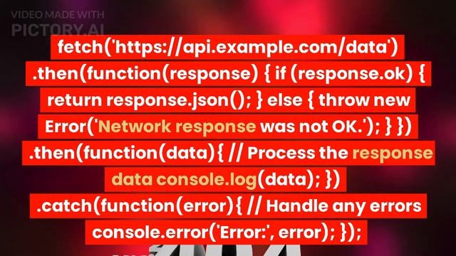 In Java Script you can make http requests смотреть онлайн