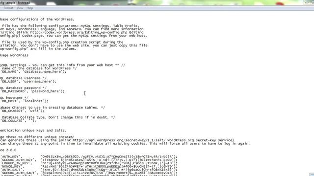 How To Edit Your WP-Config File for Wordpress Installation смотреть онлайн
