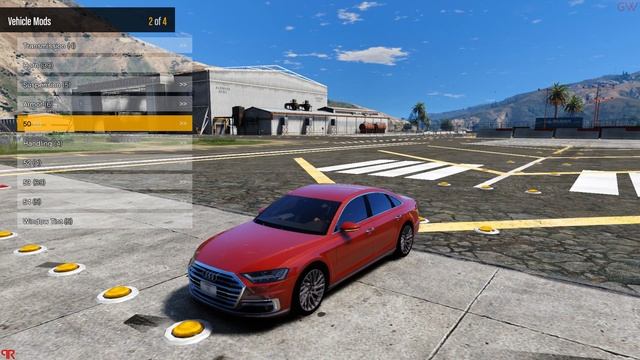 GTA 5 - Audi A8 2018 Walk-around & Customization Trailer HD (VisualV, Natural Vision & MVGA) смотреть онлайн