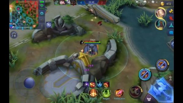 Mobile Legends:Map Hack script