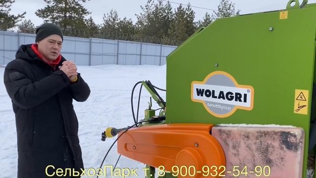 Сравнение Wolagri и John Deere двух пресс-подборщиков