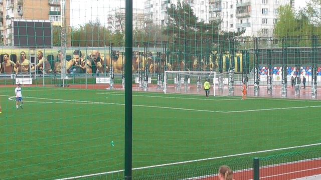 Тушино - Мегасфера-2 7:0. 2 тайм смотреть онлайн