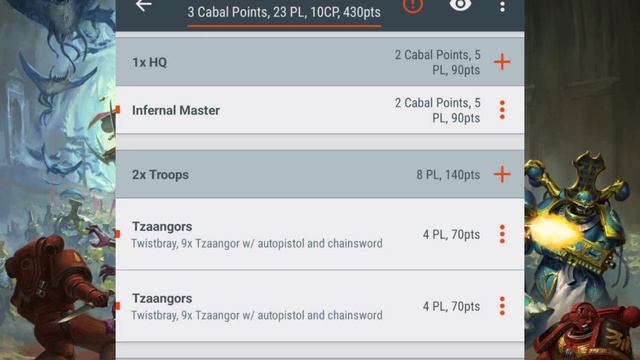 WH40K Combat Patrol Vs. Boarding Patrol: Thousand Sons смотреть онлайн