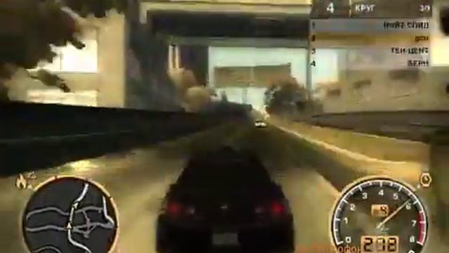 Крутые гонки NFS MW смотреть онлайн