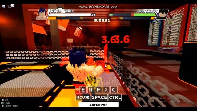 Boxing League, [MINERAL GLOVES] "ROBLOX" смотреть онлайн