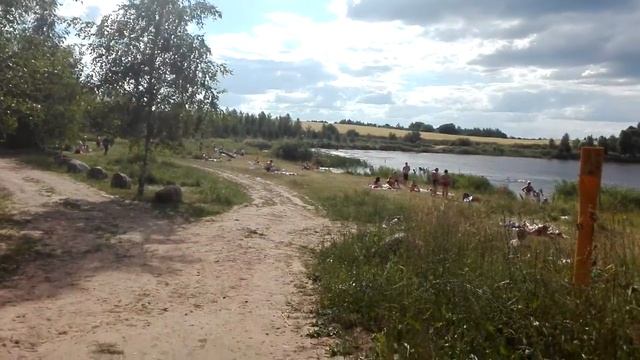 Озеро Добрино (Витебская область, Беларусь) смотреть онлайн
