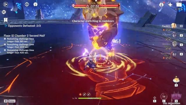 New Spiral Abyss Update 1.6 Floor 12 9 Star - Genshin Impact