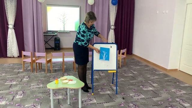 Занятие по художественно-эстетическому развитию с использованием нетрадиционных техник рисования. смотреть онлайн