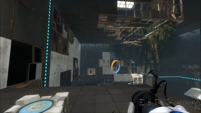 Portal 2 Sixense MotionPack DLC Gameplay 1 смотреть онлайн
