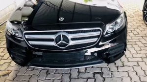 Mercedes Benz E Class E200 AMG