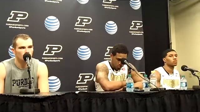 1-8-13 Men's Basketball Player's Postgame смотреть онлайн
