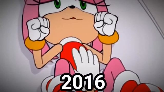 Evolution of Amy Rose смотреть онлайн