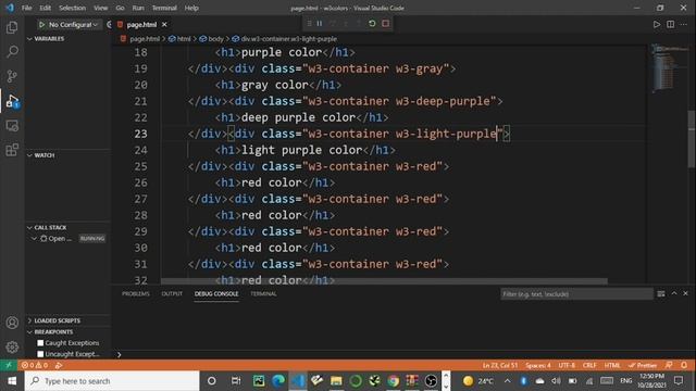 W3SCHOOL COLOR TUTORIAL | HTML5 AND CSS3 |W3SCHOOL| FRONTEND DEVELOPMENT | KHAN CODING PASSION смотреть онлайн