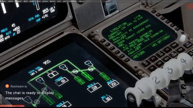 [LIVE Stream] ✈ Инсбрук полет по кругу в одном из опасных аэропортов мира! ✈ Boeing 747 смотреть онлайн