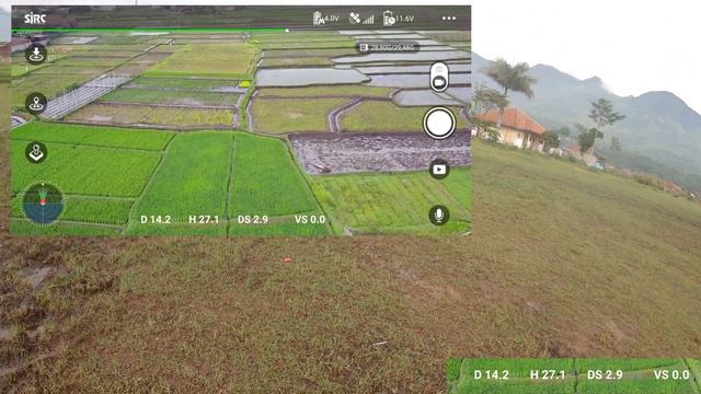 tes terbang drone sjrc f11 pro 4k footage nya mantap смотреть онлайн