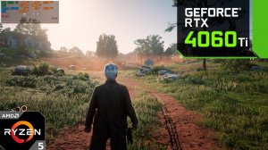 Red Dead Redemption 2 : RTX 4060 Ti + Ryzen 5600X : 1080p Ultra Graphics, DLSS ON/OFF