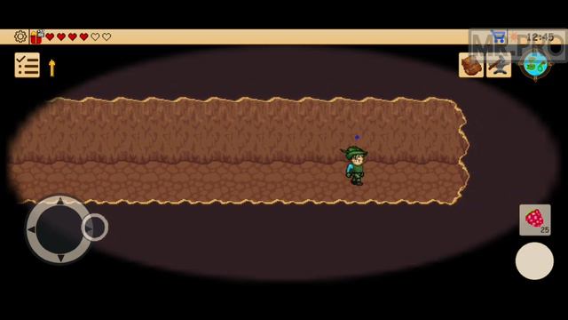 Тёмная пещера и пауки《》SRPG 1 #3