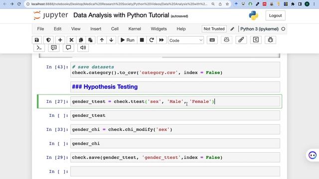 How to analyse multiple datasets efficiently with python смотреть онлайн