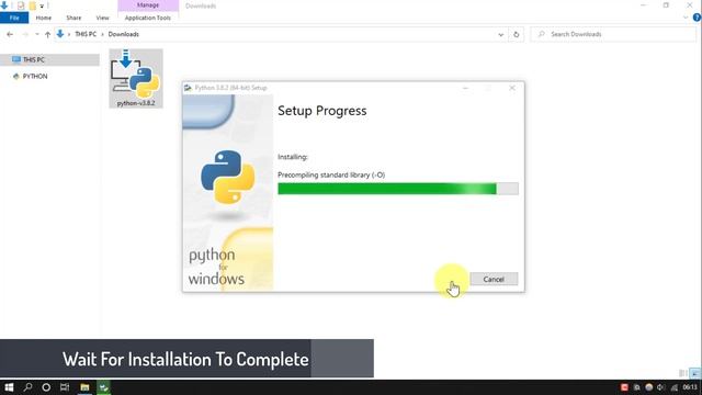 How To Install Python and PIP | Windows 7,8,10 | Cyber India смотреть онлайн