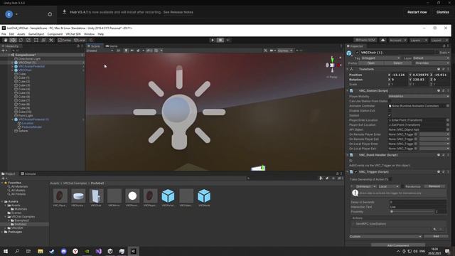 Делаем мир для VRChat №1 смотреть онлайн