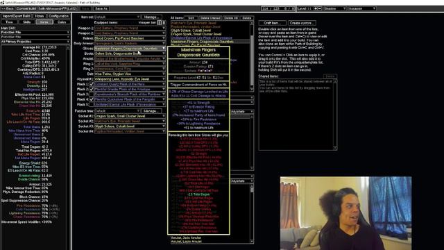 {3.19}Path of Exile - Lake of Kalandra - Self Chill Forbidden Rite Assassin смотреть онлайн