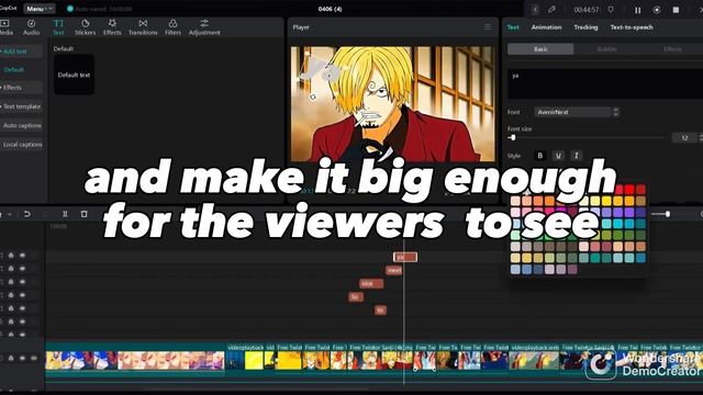 How To A AMV/EDIT on Capcut PC ( Tutorial ) смотреть онлайн