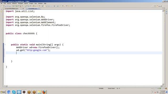 SELENIUM WEB DRIVER ADVANCED CONCEPTS PART 2 смотреть онлайн