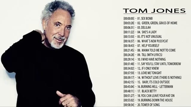 Tom Jones Greatest Hits Tom Jones Hits смотреть онлайн