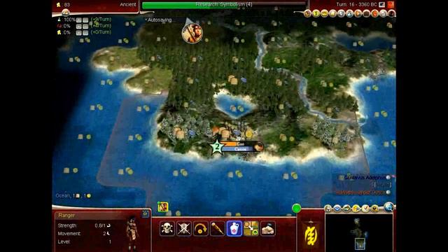 Civ4 Extreme Mod part 1 смотреть онлайн