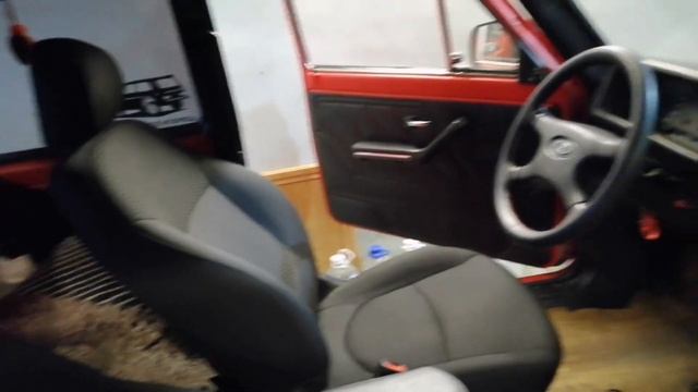 Установка сидений от Kia Rio 3 в Ниву смотреть онлайн