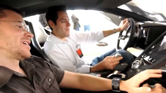 INSIDE THE C7 STINGRAY CONCEPT смотреть онлайн
