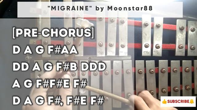 Migraine - Moonstar88 - Lyre Chords смотреть онлайн