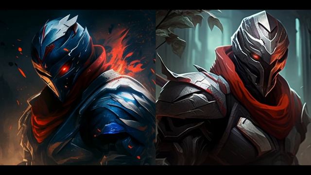 🎮 League of Legends ⚔ champions generated by AI смотреть онлайн